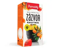 BOP Poprad Popradský wellness čaj - Zázvor, rakytník a šípky