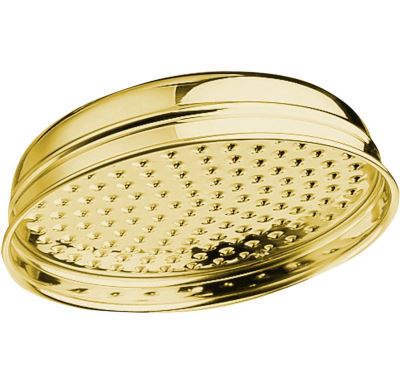 SAPHO ANTEA hlavová sprcha, průměr 200mm, zlato
