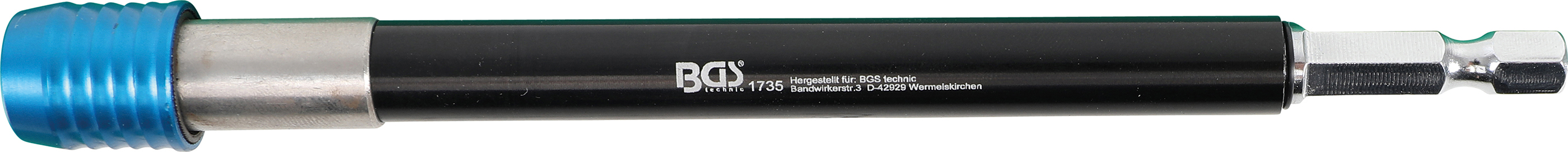 Bgs prodloužení 1/4",délka 150 mm ,magnetické