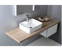 SAPHO BALENA keramické umyvadlo na desku 48x37cm, bílá (4)