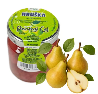 Nature NoTea s.r.o. Pečený čaj Notea - Hruška se zázvorem 60ml