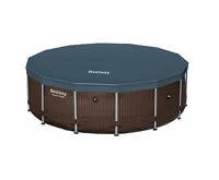 Bestway 58248 Krycí plachta na bazén s konstrukcí 4,27 m (1)