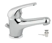 NOVASERVIS Umyvadlová baterie s výpustí Titania Iris chrom - 92001,0 NOVASERVIS Umyvadlová baterie s výpustí Titania Iris chrom - 92001,0