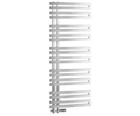 SAPHO VOLGA otopné těleso 500x1238mm, nerez mat SAPHO VOLGA otopné těleso 500x1238mm, nerez mat