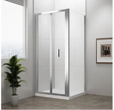 POLYSAN EASY obdélníkový sprchový kout 800x700mm, skládací dveře, L/P varianta, čiré sklo