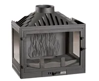 HS Flamingo Uniflam 700 STANDARD Krbová vložka - 3 skla 601-704