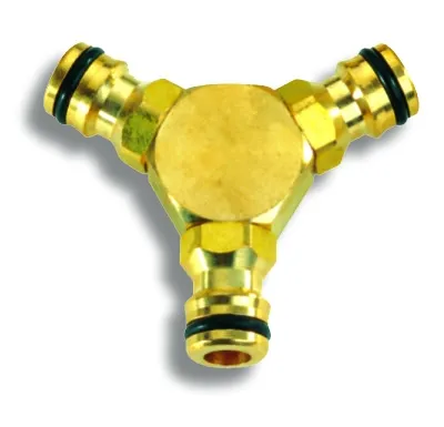 NOVASERVIS Mezikus pro 3 rychlospojky mosaz - DY8015C