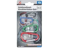 BGS Karabiny hliníkové, sada 4 díly (2)