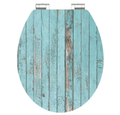 Schütte BLUE WOOD | MDF HG, Soft Close