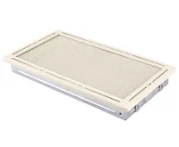 HS Flamingo Krbová mřížka 16x32 cm, TREND krémový brokát