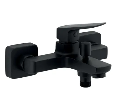 NOVASERVIS Vanová baterie Nobless EGO bez příslušenství 150 mm, černá - 43020/1,5