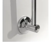 SAPHO ANTEA sprchová tyč, posuvný držák, kulatá, 670mm, chrom (5)