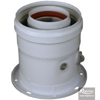 Mora-top příruba 60/100 pro 18kt