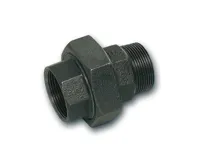 Černé šroubení 331- 3&quot;