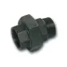 Černé šroubení 331 -  1&quot;
