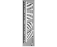 SAPHO METRO-E elektrické otopné těleso rovné 500x1060mm, 400 W, bílá (2)