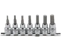 BGS Hlavice zástrčné 3/8" imbus 1/8" - 3/8", 7 dílů BGS Hlavice zástrčné 3/8" imbus 1/8" - 3/8", 7 dílů