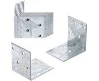 BGS Spojovací plechy, 50 x 50 x 40 x 2 mm, 10dílná, zinkované, děrované, úhlové BGS Spojovací plechy, 50 x 50 x 40 x 2 mm, 10dílná, zinkované, děrované, úhlové