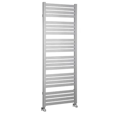 SAPHO NEVEL otopné těleso 555x1583 mm, stříbrná
