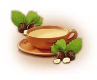 Horká čokoláda Moretto - Bílá s oříšky 30g (4)