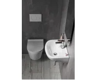 ISVEA Keramické umývátko 45x35cm, bílá (3)