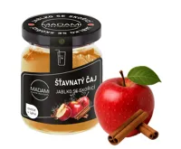 MADAMI s.r.o. Šťavnatý čaj Madami Jablko se skořicí 55g