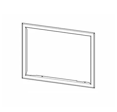 ROMOTOP krycí rámeček H4T RAM06 krycí
