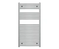 NOVASERVIS Otopné těleso 600mm oblé - chrom - 600/1200,0 NOVASERVIS Otopné těleso 600mm oblé - chrom - 600/1200,0