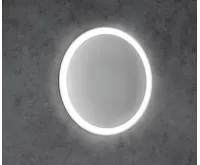 AQUALINE NOA kulaté zrcadlo s LED osvětlením ø 60cm (6)