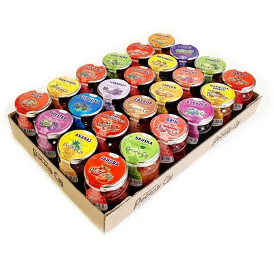 Nature NoTea s.r.o. Kolekce mini pečené čaje Notea 60ml 24ks
