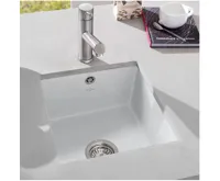 Keramický dřez Villeroy & Boch Subway 375 Bílá keramika (2)