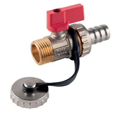 NOVASERVIS Vypouštěcí kulový kohout 3/8" - ZSSN10