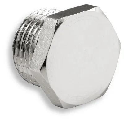 NOVASERVIS Zátka chromovaná 3/8" - FT227/10