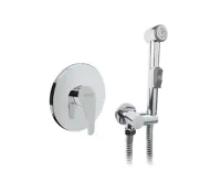 Baterie podomítková s bidetovou sprchou, Lila