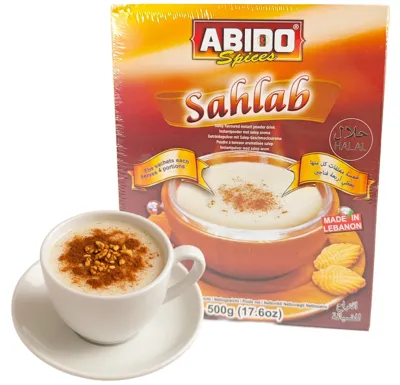 Abido Salep (Sahlab) Aroma 500g