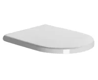 GSI WC sedátko, Quick Release, bílá (MS8611)