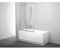 Ravak Vanová zástěna VS2 105 satin+transparent