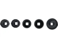 BGS Přípravek pro demontáž pojistných matic diferenciálu vozů MB,řady 107,114,116,126 (5)