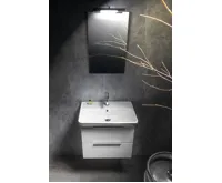 BRUCKNER NEON keramické umyvadlo 60x41,5cm, bílá (6)