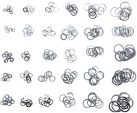 BGS Podložky těsnící hliníkové,300 kusů sada