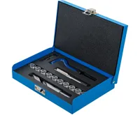 BGS Sada pro opravu závitu | M16 x 1,5 | 14dílná - BGS 99432 (2)