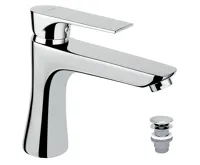 NOVASERVIS Umyvadlová stojánková baterie ALGEO SQUARE chrom - BAQ2 NOVASERVIS Umyvadlová stojánková baterie ALGEO SQUARE chrom - BAQ2