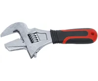 BGS Stavitelný klíč s plastovou rukojetí Softgrip, max. 38 mm BGS Stavitelný klíč s plastovou rukojetí Softgrip, max. 38 mm