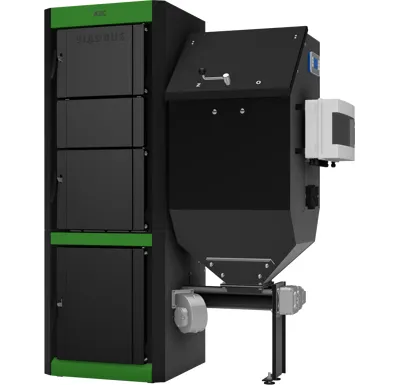 Viadrus A3W 22 475 Zásobník 529L l Regulace STANDARD Kotel na tuhá paliva