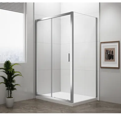 POLYSAN EASY obdélníkový sprchový kout 1300x900mm, čiré sklo L/P varianta