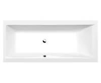 POLYSAN CLEO obdélníková vana 180x80x48cm, bílá POLYSAN CLEO obdélníková vana 180x80x48cm, bílá