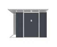 Zahradní domek HYPNOS A 3,65 m2 antracit IWH-10230028 (2)