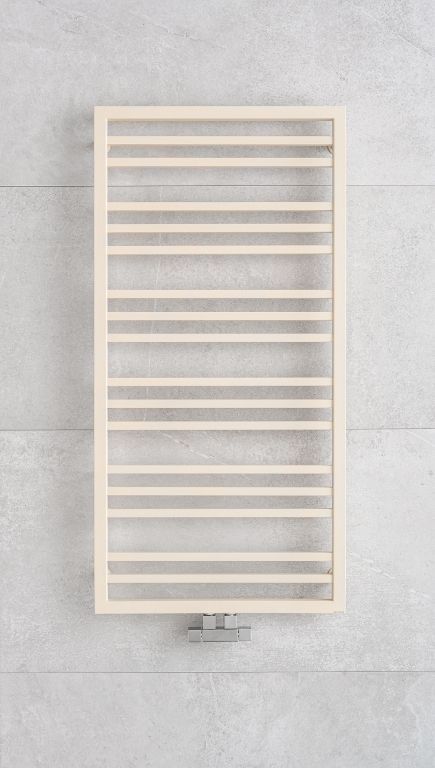 Koupelnový radiátor pmh avento frame 500x790mm, šedobéžová lesk