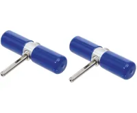 BGS Sada tažných rukojetí pro vyřezávání lepených skel pomocí drátu, 2dílná