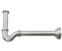 SAPHO Bidetový sifon 5/4", odpad 32mm, nikl SAPHO Bidetový sifon 5/4", odpad 32mm, nikl